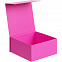 Коробка Pack In Style, розовая (фуксия) с логотипом в Санкт-Петербурге заказать по выгодной цене в кибермаркете AvroraStore