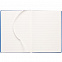 Ежедневник Chillout Mini, недатированный, без шильды, синий с логотипом в Санкт-Петербурге заказать по выгодной цене в кибермаркете AvroraStore