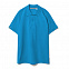 Рубашка поло мужская Virma Premium, бирюзовая с логотипом в Санкт-Петербурге заказать по выгодной цене в кибермаркете AvroraStore