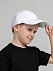 Бейсболка детская Capture Kids, белая с логотипом в Санкт-Петербурге заказать по выгодной цене в кибермаркете AvroraStore