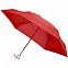 Складной зонт Alu Drop S, 4 сложения, автомат, красный с логотипом в Санкт-Петербурге заказать по выгодной цене в кибермаркете AvroraStore