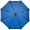 Зонт-трость Undercolor с цветными спицами, голубой с логотипом в Санкт-Петербурге заказать по выгодной цене в кибермаркете AvroraStore