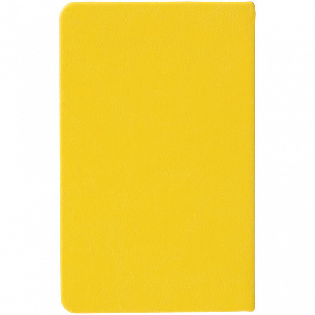 Блокнот Cluster Mini в клетку, желтый с логотипом в Санкт-Петербурге заказать по выгодной цене в кибермаркете AvroraStore