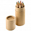 Набор цветных карандашей (12шт)  "Игра цвета" в футляре с логотипом в Санкт-Петербурге заказать по выгодной цене в кибермаркете AvroraStore