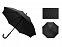 Зонт-трость полуавтомат Wetty с проявляющимся рисунком, черный с логотипом в Санкт-Петербурге заказать по выгодной цене в кибермаркете AvroraStore