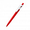 Ручка шариковая Bremen - Красный PP с логотипом в Санкт-Петербурге заказать по выгодной цене в кибермаркете AvroraStore
