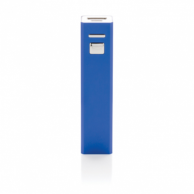Универсальное зарядное устройство 2200 mAh, темно-синий с логотипом в Санкт-Петербурге заказать по выгодной цене в кибермаркете AvroraStore