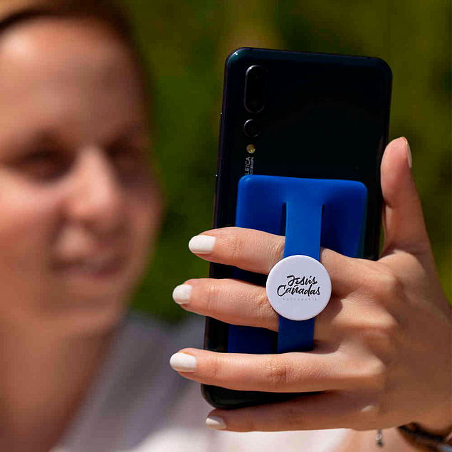 Картхолдер с функцией держателя для телефона TISSON с логотипом в Санкт-Петербурге заказать по выгодной цене в кибермаркете AvroraStore