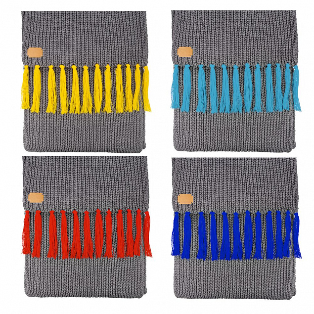 Кисти для вязаного шарфа на заказ Tassel с логотипом в Санкт-Петербурге заказать по выгодной цене в кибермаркете AvroraStore