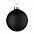 Елочный шар Finery Matt, 10 см, матовый черный с логотипом в Санкт-Петербурге заказать по выгодной цене в кибермаркете AvroraStore