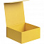Коробка Pack In Style, желтая с логотипом в Санкт-Петербурге заказать по выгодной цене в кибермаркете AvroraStore