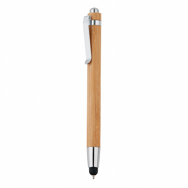 Ручка-стилус из бамбука с логотипом в Санкт-Петербурге заказать по выгодной цене в кибермаркете AvroraStore