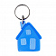 Брелок Lodge, голубой с логотипом в Санкт-Петербурге заказать по выгодной цене в кибермаркете AvroraStore