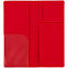 Дорожный органайзер Dorset, красный с логотипом в Санкт-Петербурге заказать по выгодной цене в кибермаркете AvroraStore