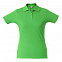 Рубашка поло женская SURF LADY, зеленое яблоко с логотипом в Санкт-Петербурге заказать по выгодной цене в кибермаркете AvroraStore