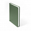 Ежедневник недатированный Campbell, А5,  зеленый, белый блок с логотипом в Санкт-Петербурге заказать по выгодной цене в кибермаркете AvroraStore