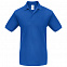 Рубашка поло Heavymill ярко-синяя с логотипом в Санкт-Петербурге заказать по выгодной цене в кибермаркете AvroraStore