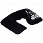 Надувная подушка под шею Darth Vader в чехле, черная с логотипом в Санкт-Петербурге заказать по выгодной цене в кибермаркете AvroraStore