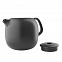 Чайник заварочный Nordic Kitchen, черный с логотипом в Санкт-Петербурге заказать по выгодной цене в кибермаркете AvroraStore