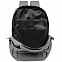 Рюкзак для ноутбука The First XL, серый с логотипом в Санкт-Петербурге заказать по выгодной цене в кибермаркете AvroraStore