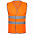 Жилет светоотражающий Reflector, оранжевый неон с логотипом в Санкт-Петербурге заказать по выгодной цене в кибермаркете AvroraStore