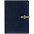 Ежедневник Cortex, датированный, синий с логотипом в Санкт-Петербурге заказать по выгодной цене в кибермаркете AvroraStore