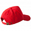 Бейсболка детская Unit Kids, красная с логотипом в Санкт-Петербурге заказать по выгодной цене в кибермаркете AvroraStore
