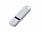 USB 2.0- флешка на 8 Гб, soft-touch с логотипом в Санкт-Петербурге заказать по выгодной цене в кибермаркете AvroraStore