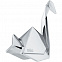 Держатель для колец Origami Swan с логотипом в Санкт-Петербурге заказать по выгодной цене в кибермаркете AvroraStore