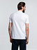 Рубашка поло мужская Adam, белая с логотипом в Санкт-Петербурге заказать по выгодной цене в кибермаркете AvroraStore