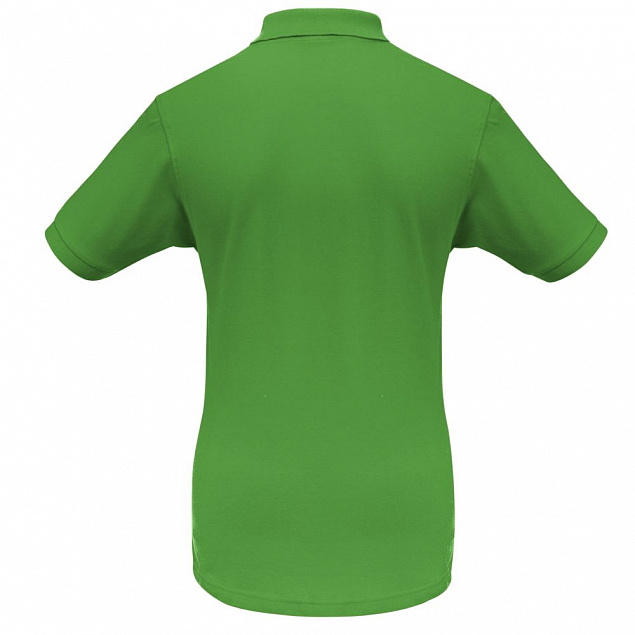 Рубашка поло Safran зеленое яблоко с логотипом в Санкт-Петербурге заказать по выгодной цене в кибермаркете AvroraStore