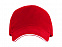 Бейсболка Eris унисекс, красный с логотипом в Санкт-Петербурге заказать по выгодной цене в кибермаркете AvroraStore