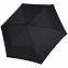 Зонт складной Zero Large, черный с логотипом в Санкт-Петербурге заказать по выгодной цене в кибермаркете AvroraStore