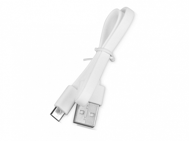 Кабель USB 2.0 A - micro USB с логотипом в Санкт-Петербурге заказать по выгодной цене в кибермаркете AvroraStore