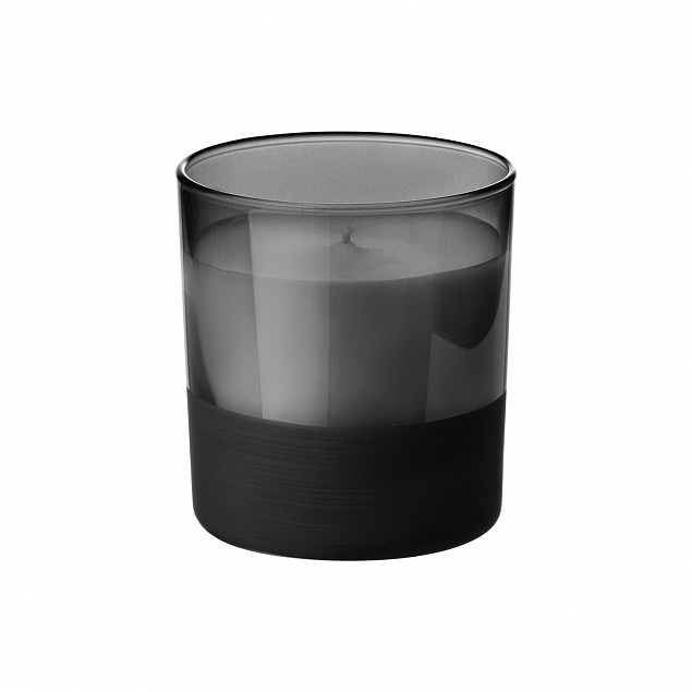 Ароматическая свеча, Black Edition, черная с логотипом в Санкт-Петербурге заказать по выгодной цене в кибермаркете AvroraStore