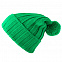 Шапка Chain, зеленая с логотипом в Санкт-Петербурге заказать по выгодной цене в кибермаркете AvroraStore