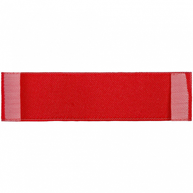 Лейбл тканевый Epsilon, XS, красный с логотипом в Санкт-Петербурге заказать по выгодной цене в кибермаркете AvroraStore