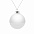 Елочный шар Finery Gloss, 8 см, глянцевый черный с логотипом в Санкт-Петербурге заказать по выгодной цене в кибермаркете AvroraStore