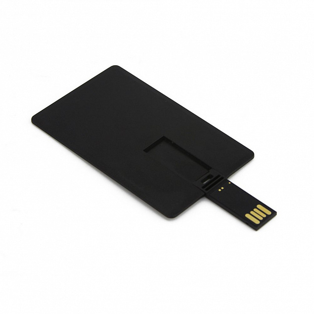 USB flash-карта 8Гб, пластик, USB 3.0, черный с логотипом в Санкт-Петербурге заказать по выгодной цене в кибермаркете AvroraStore