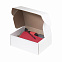 Подарочный набор Portobello красный в малой универсальной подарочной коробке (Спортбутылка, Ежедневник недат А5, Ручка) с логотипом в Санкт-Петербурге заказать по выгодной цене в кибермаркете AvroraStore