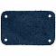 Лейбл кожаный Beta, S, синий с логотипом в Санкт-Петербурге заказать по выгодной цене в кибермаркете AvroraStore