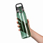 Бутылка для воды Aqua, зеленая (ТОЛЬКО ПОД ПОЛНУЮ ЗАПЕЧАТКУ) с логотипом в Санкт-Петербурге заказать по выгодной цене в кибермаркете AvroraStore