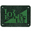 Лейбл кожаный Beta, XL, зеленый с логотипом в Санкт-Петербурге заказать по выгодной цене в кибермаркете AvroraStore