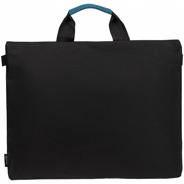Конференц-сумка Melango, темно-синяя с логотипом в Санкт-Петербурге заказать по выгодной цене в кибермаркете AvroraStore
