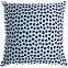 Чехол на подушку Funky dots, голубой с логотипом в Санкт-Петербурге заказать по выгодной цене в кибермаркете AvroraStore