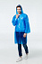 Дождевик-плащ BrightWay, синий с логотипом в Санкт-Петербурге заказать по выгодной цене в кибермаркете AvroraStore