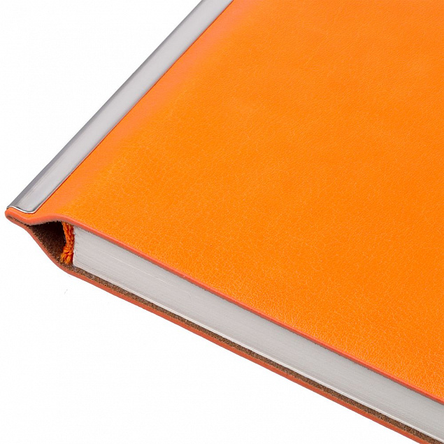 Ежедневник Kroom, недатированный, оранжевый с логотипом в Санкт-Петербурге заказать по выгодной цене в кибермаркете AvroraStore