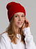 Шапка Franky, красная с логотипом в Санкт-Петербурге заказать по выгодной цене в кибермаркете AvroraStore
