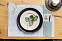 Набор Feast Mist: сервировочная салфетка и куверт, зеленый с логотипом в Санкт-Петербурге заказать по выгодной цене в кибермаркете AvroraStore