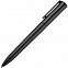 Ручка шариковая Split Neon, черная с логотипом в Санкт-Петербурге заказать по выгодной цене в кибермаркете AvroraStore